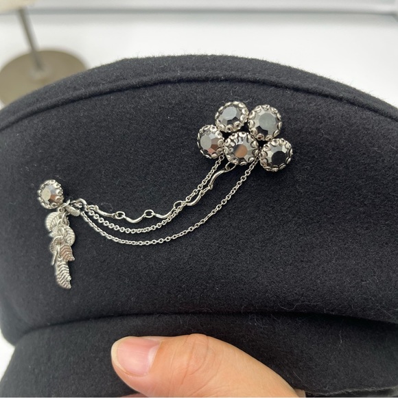 French Beret/French Hat/ Fall Hat/Winter Hat Hand Made - Picture 8 of 13